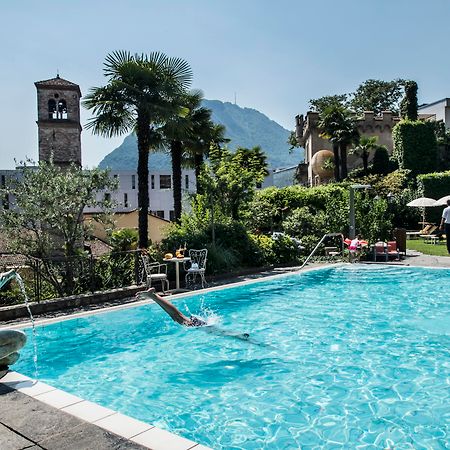 International Au Lac Historic Lakeside Hotel Lugano Exterior foto