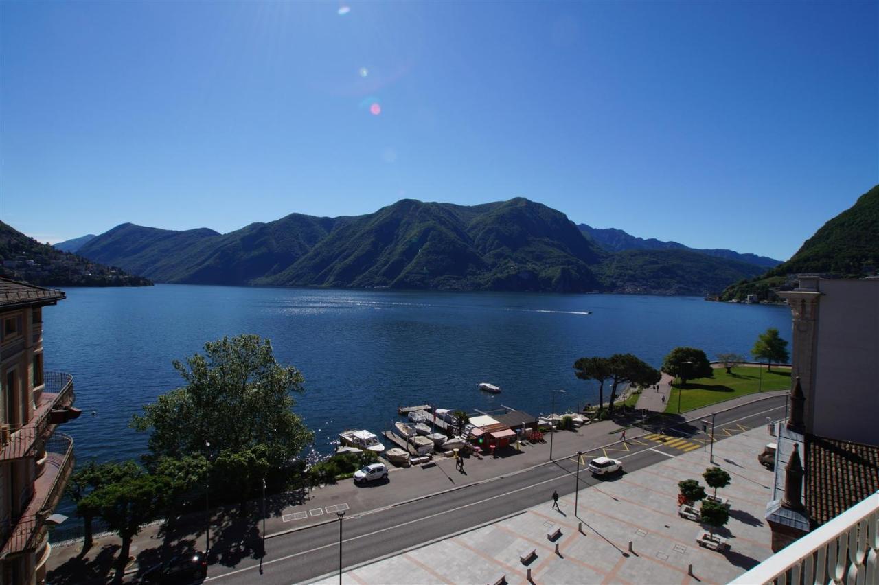 International Au Lac Historic Lakeside Hotel Lugano Exterior foto