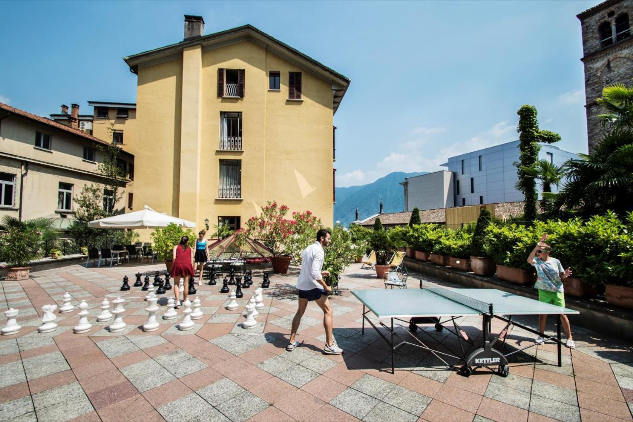 International Au Lac Historic Lakeside Hotel Lugano Exterior foto