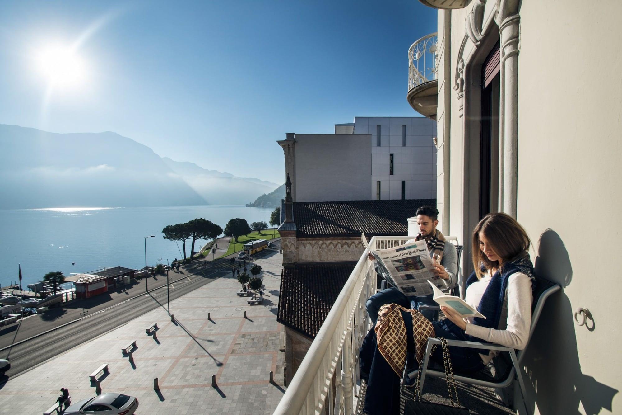 International Au Lac Historic Lakeside Hotel Lugano Exterior foto