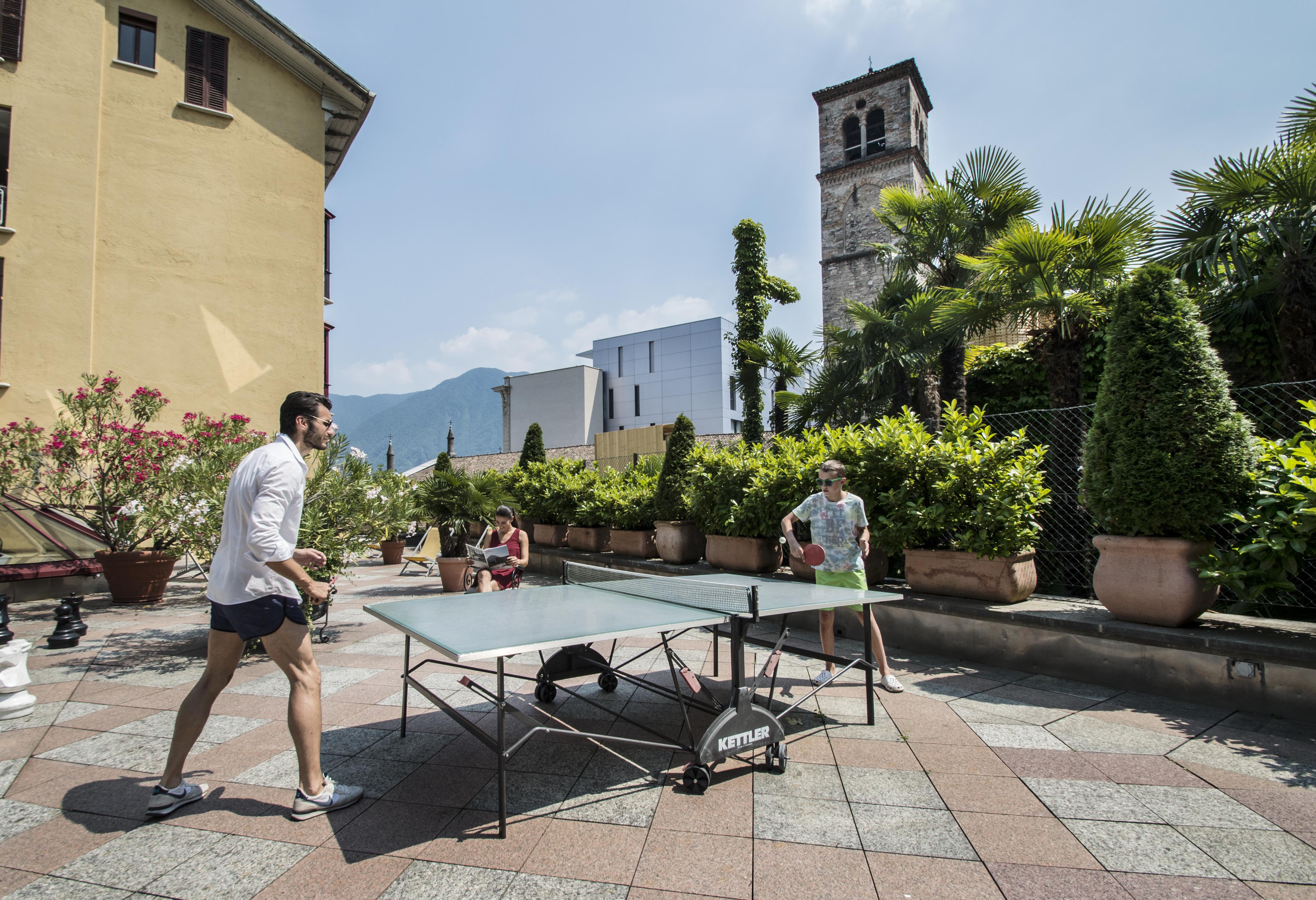 International Au Lac Historic Lakeside Hotel Lugano Exterior foto