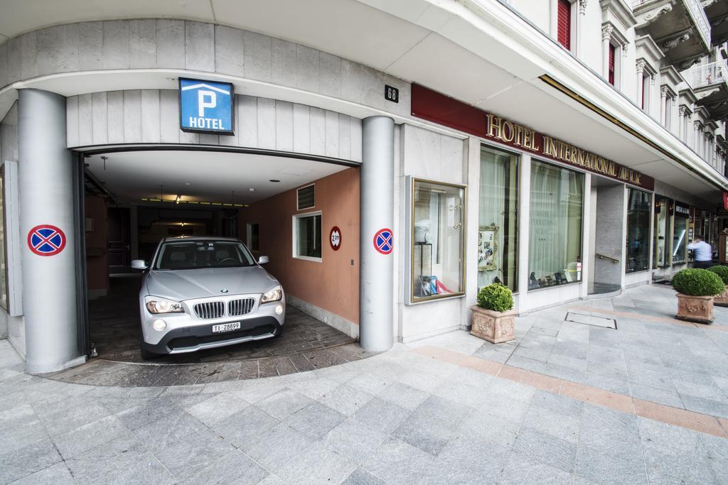 International Au Lac Historic Lakeside Hotel Lugano Exterior foto