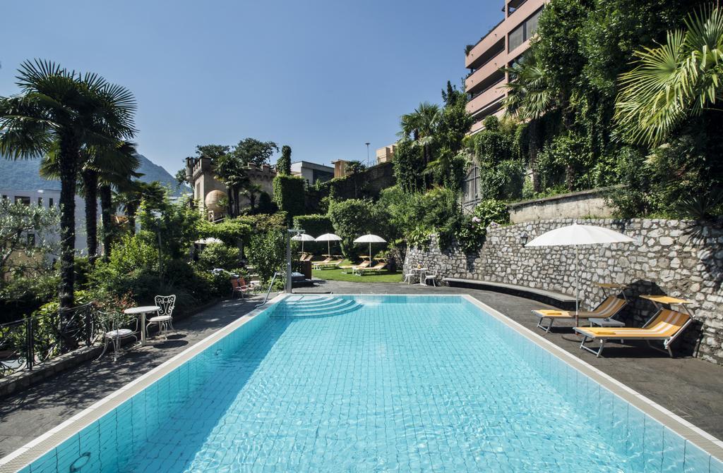 International Au Lac Historic Lakeside Hotel Lugano Exterior foto