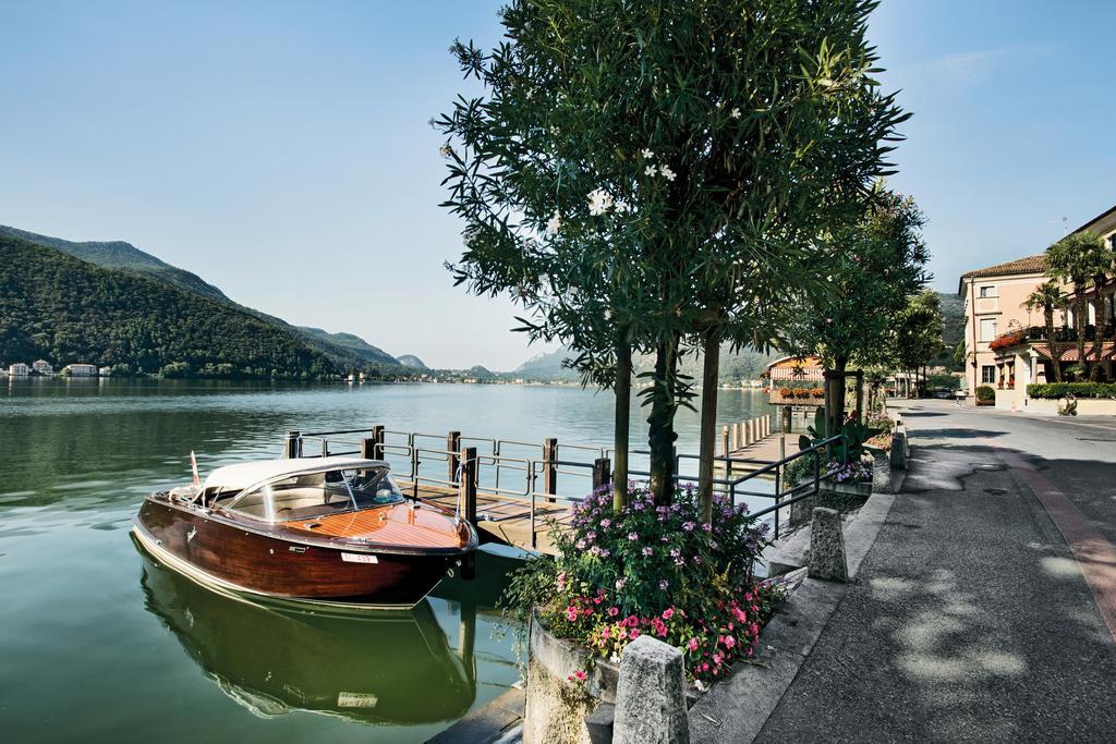 International Au Lac Historic Lakeside Hotel Lugano Exterior foto